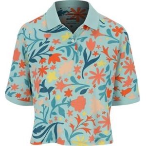 Nike Cropped Golf Polo Dri-Fit